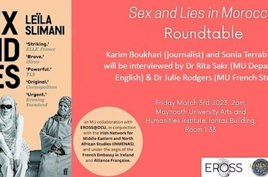 Sex And Lies In Morocco Roundtable Maynooth University